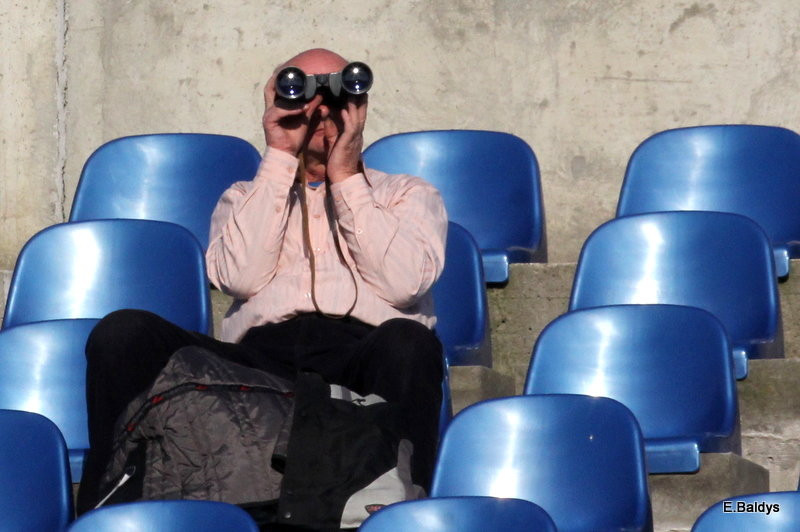 Radość i smutek kibiców (zdjęcia)