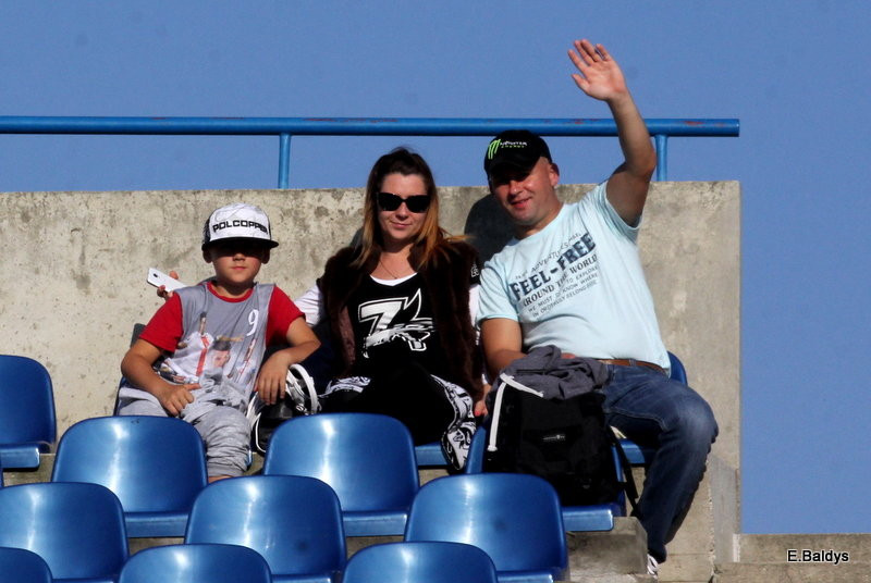 Radość i smutek kibiców (zdjęcia)