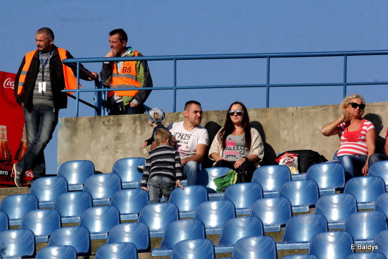 Radość i smutek kibiców (zdjęcia)