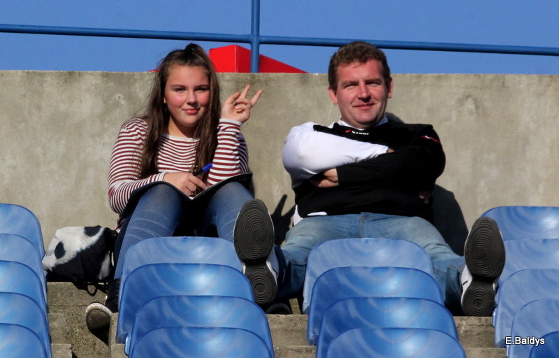 Radość i smutek kibiców (zdjęcia)