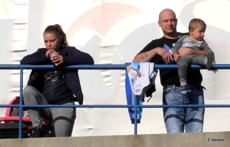 Radość i smutek kibiców (zdjęcia)