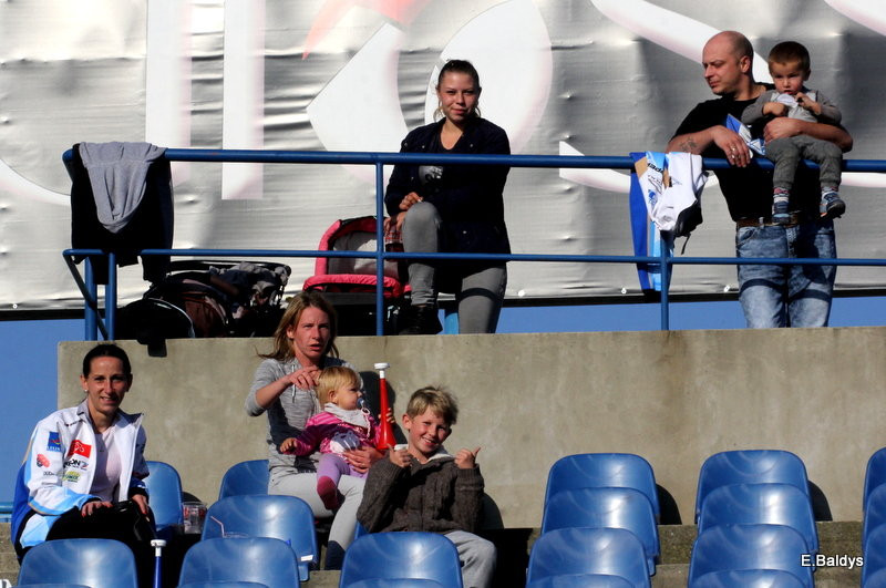 Radość i smutek kibiców (zdjęcia)