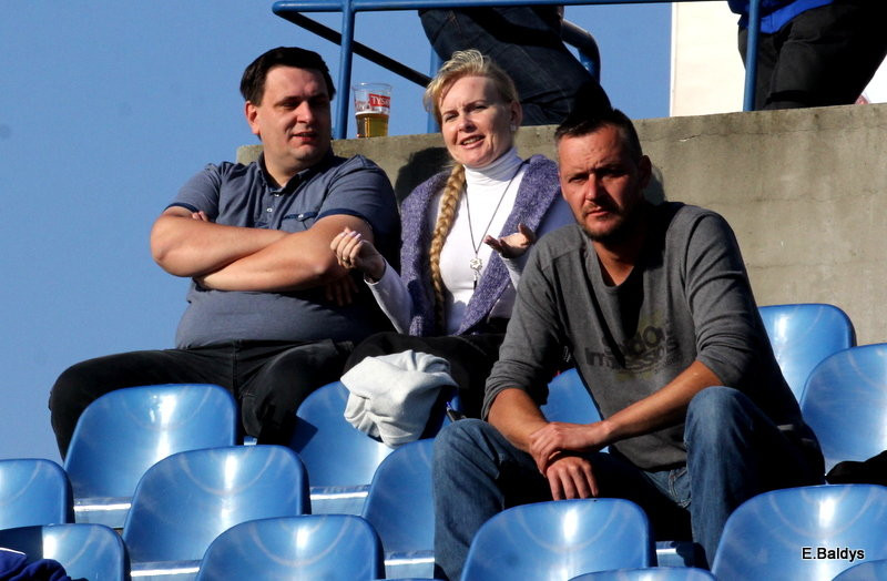 Radość i smutek kibiców (zdjęcia)