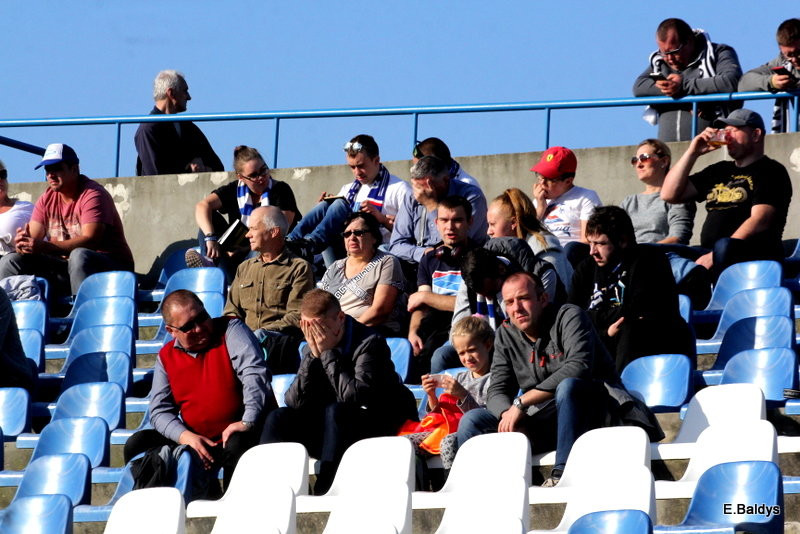 Radość i smutek kibiców (zdjęcia)