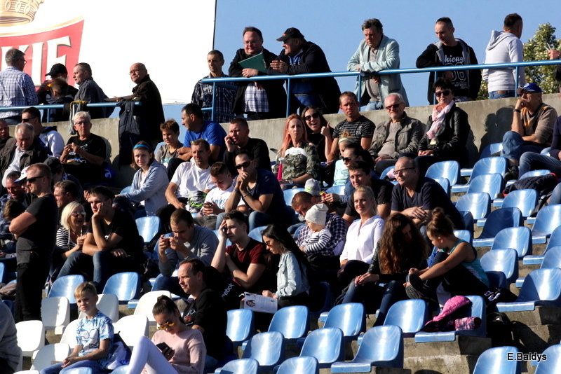 Radość i smutek kibiców (zdjęcia)