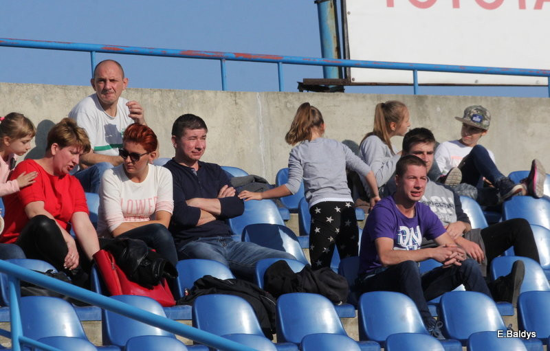 Radość i smutek kibiców (zdjęcia)