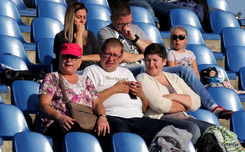 Radość i smutek kibiców (zdjęcia)