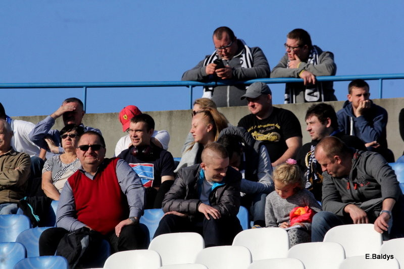 Radość i smutek kibiców (zdjęcia)