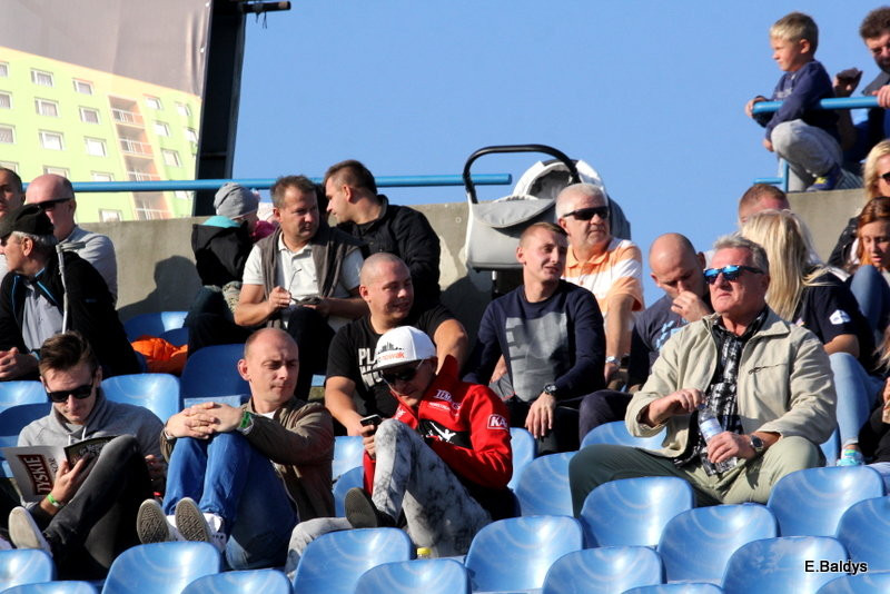 Radość i smutek kibiców (zdjęcia)