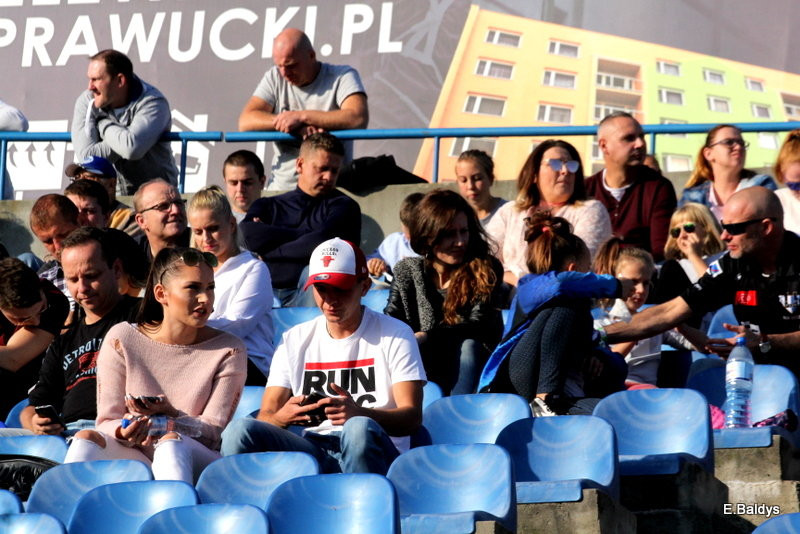 Radość i smutek kibiców (zdjęcia)