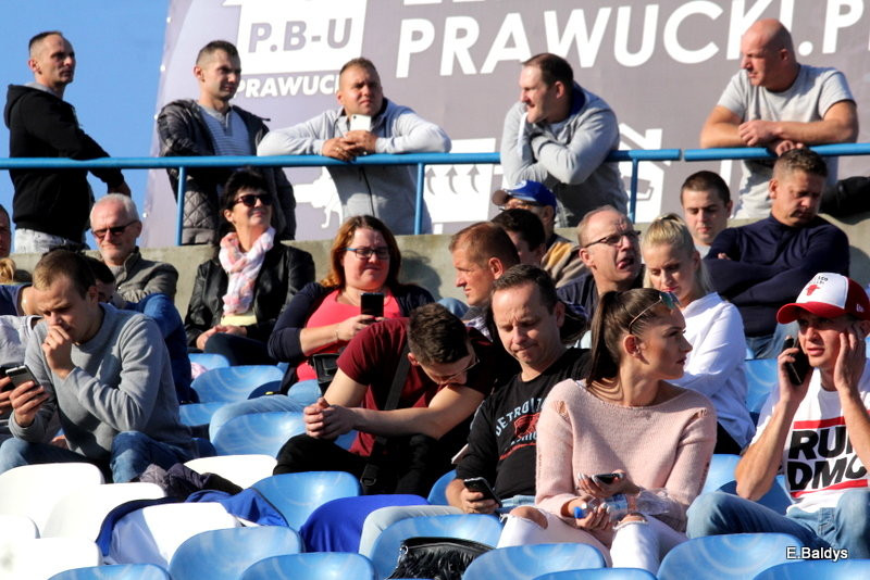 Radość i smutek kibiców (zdjęcia)