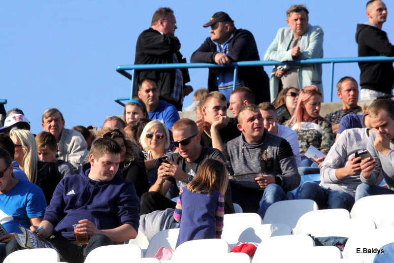 Radość i smutek kibiców (zdjęcia)