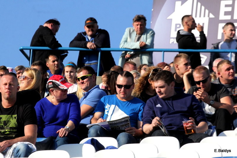 Radość i smutek kibiców (zdjęcia)