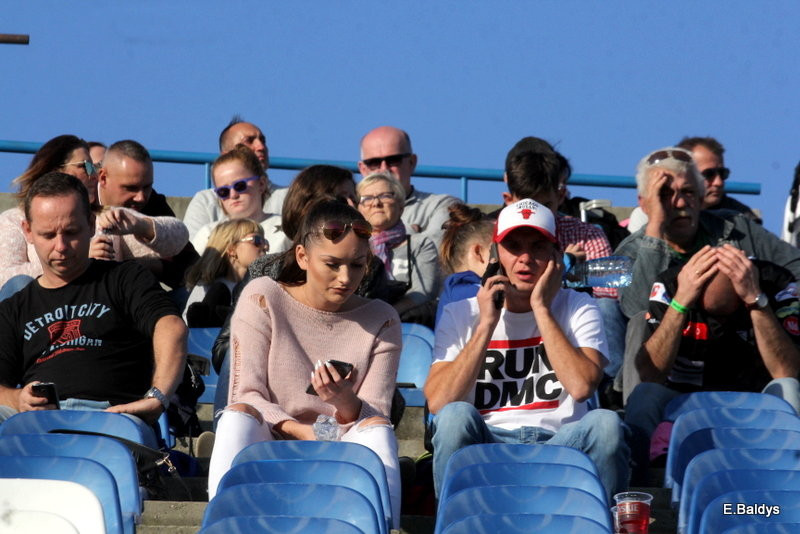 Radość i smutek kibiców (zdjęcia)