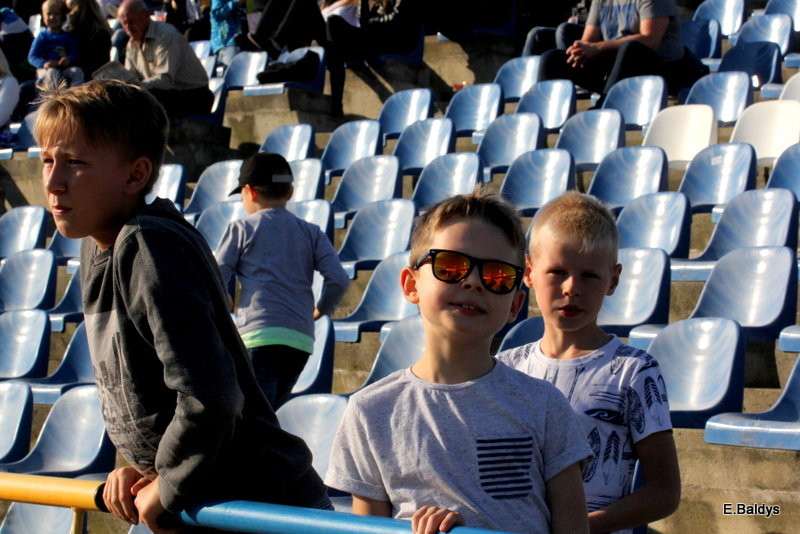 Radość i smutek kibiców (zdjęcia)