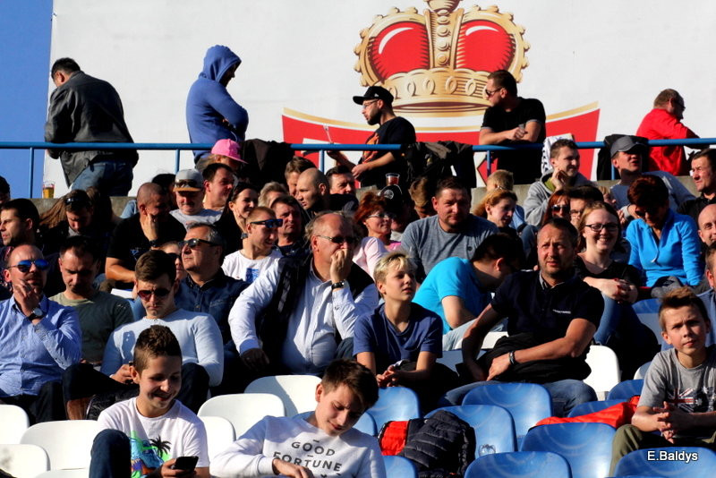 Radość i smutek kibiców (zdjęcia)