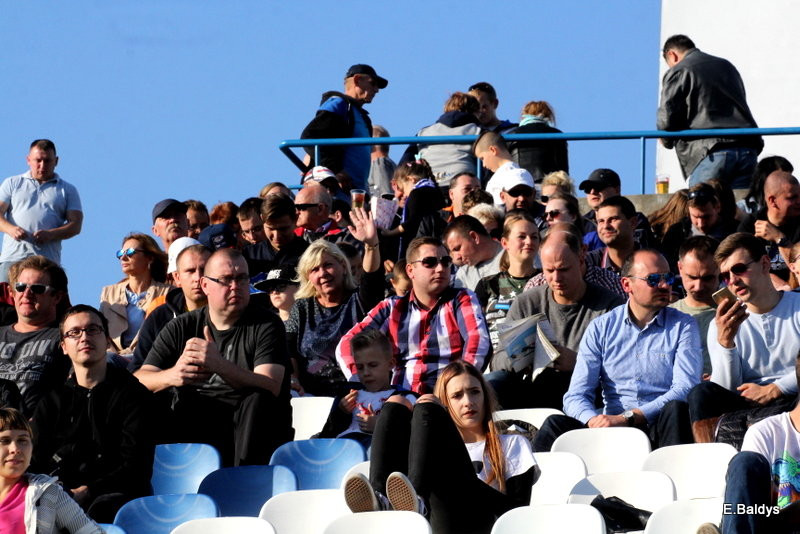 Radość i smutek kibiców (zdjęcia)