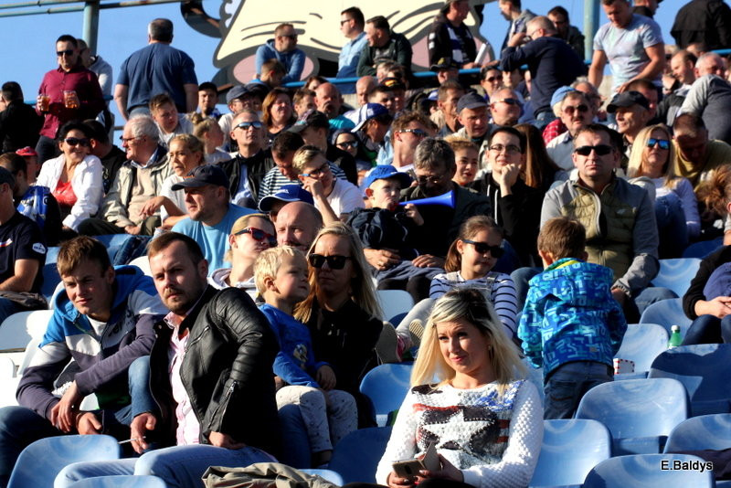 Radość i smutek kibiców (zdjęcia)