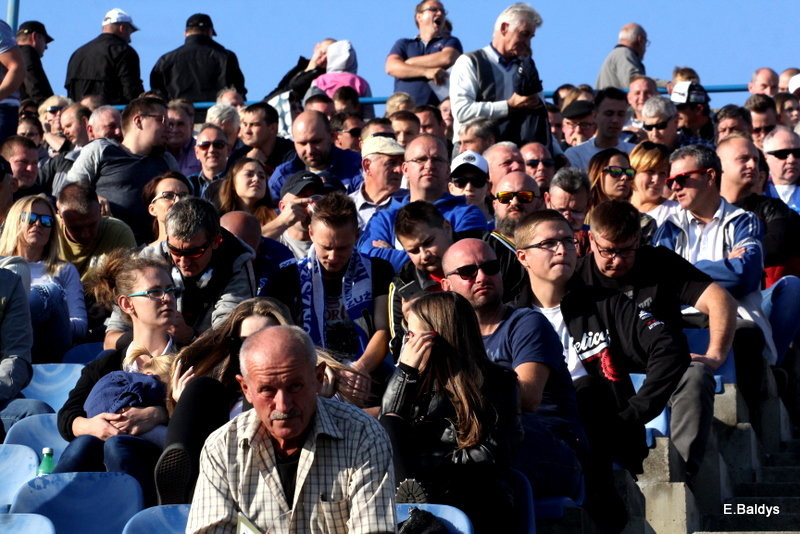 Radość i smutek kibiców (zdjęcia)