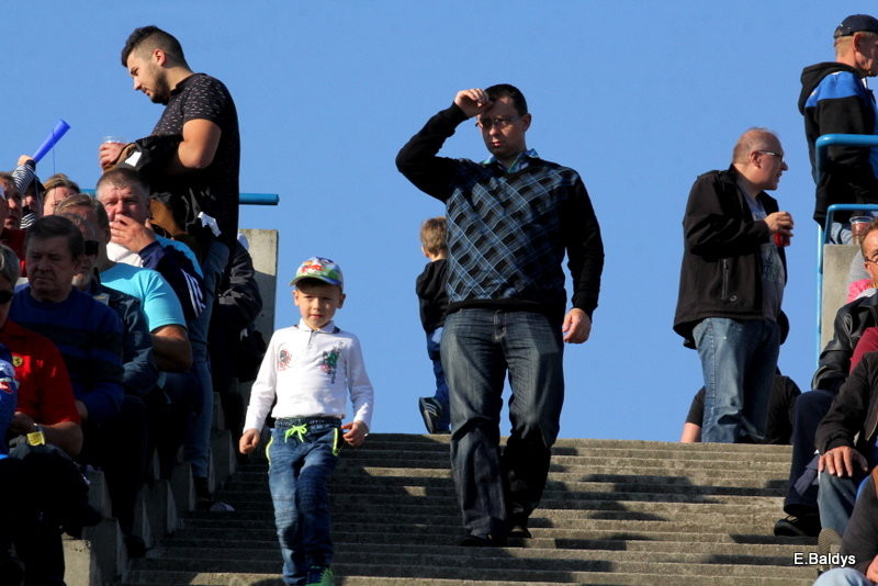 Radość i smutek kibiców (zdjęcia)