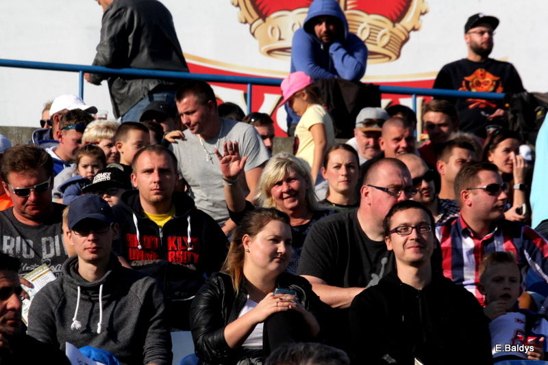 Radość i smutek kibiców (zdjęcia)