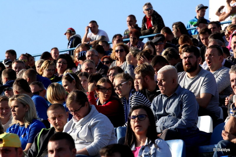 Radość i smutek kibiców (zdjęcia)