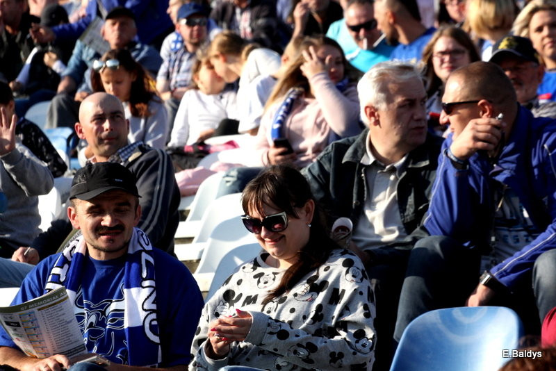 Radość i smutek kibiców (zdjęcia)