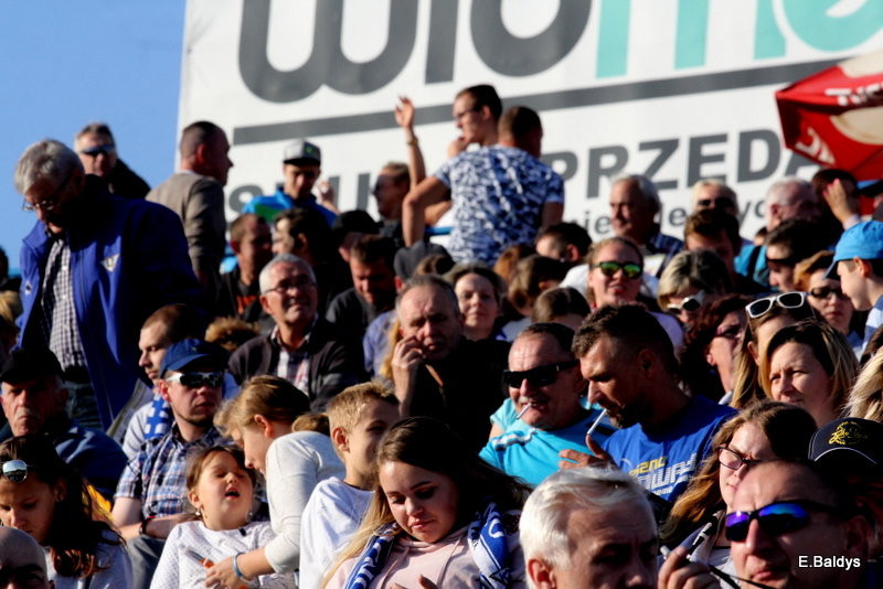 Radość i smutek kibiców (zdjęcia)