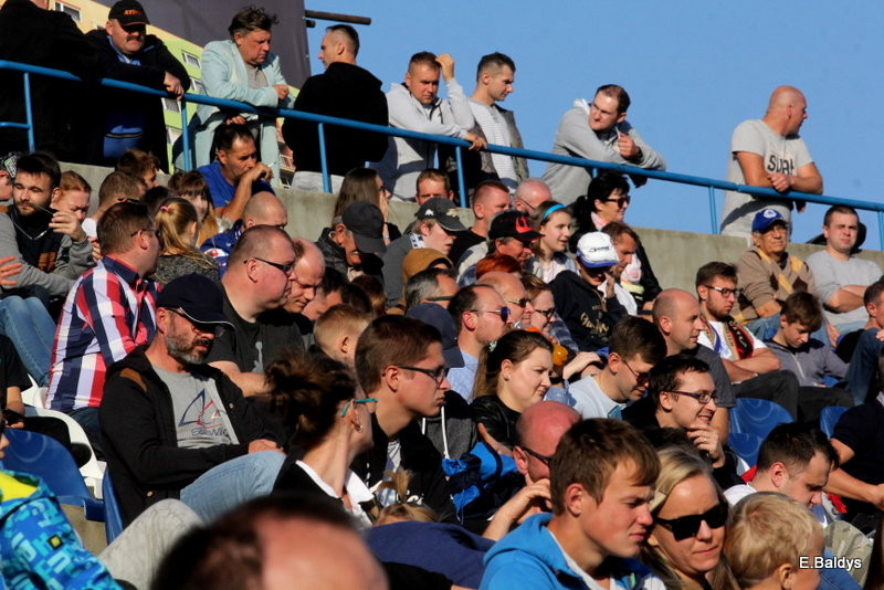 Radość i smutek kibiców (zdjęcia)
