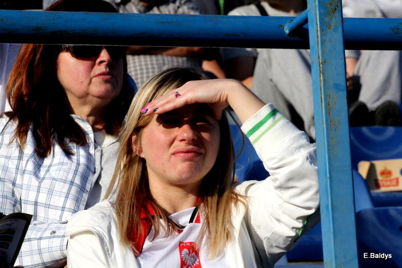 Radość i smutek kibiców (zdjęcia)