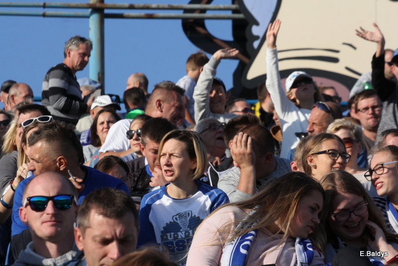 Radość i smutek kibiców (zdjęcia)