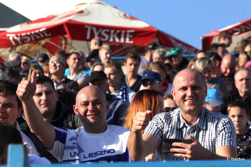 Radość i smutek kibiców (zdjęcia)