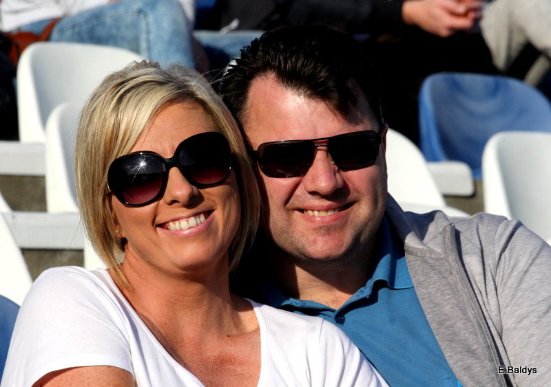 Radość i smutek kibiców (zdjęcia)