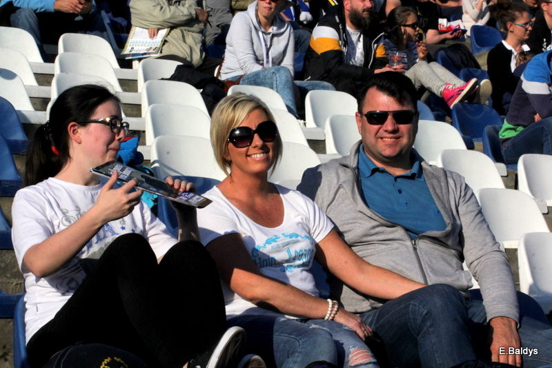 Radość i smutek kibiców (zdjęcia)