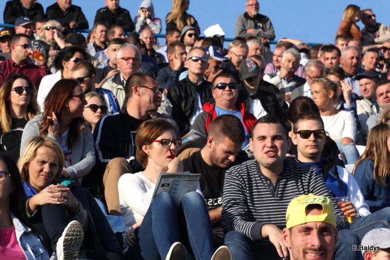 Radość i smutek kibiców (zdjęcia)