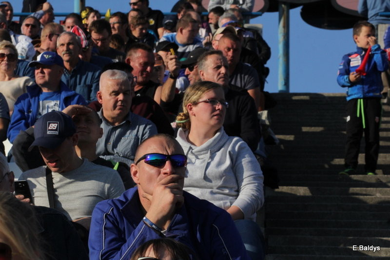 Radość i smutek kibiców (zdjęcia)