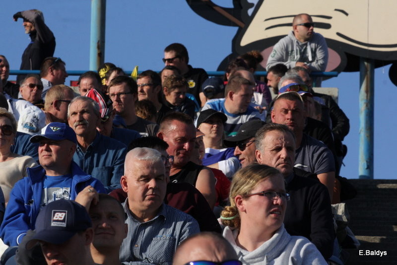 Radość i smutek kibiców (zdjęcia)