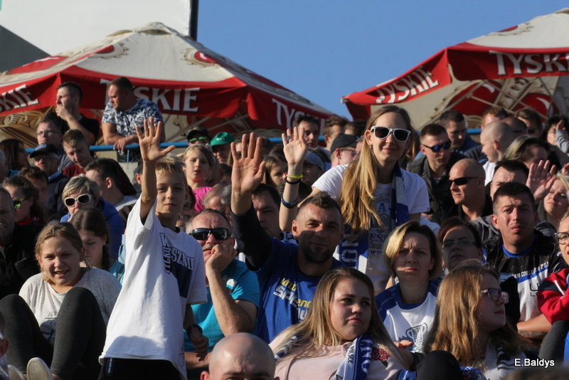 Radość i smutek kibiców (zdjęcia)