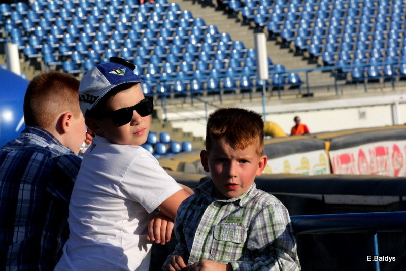 Radość i smutek kibiców (zdjęcia)