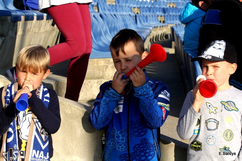 Radość i smutek kibiców (zdjęcia)