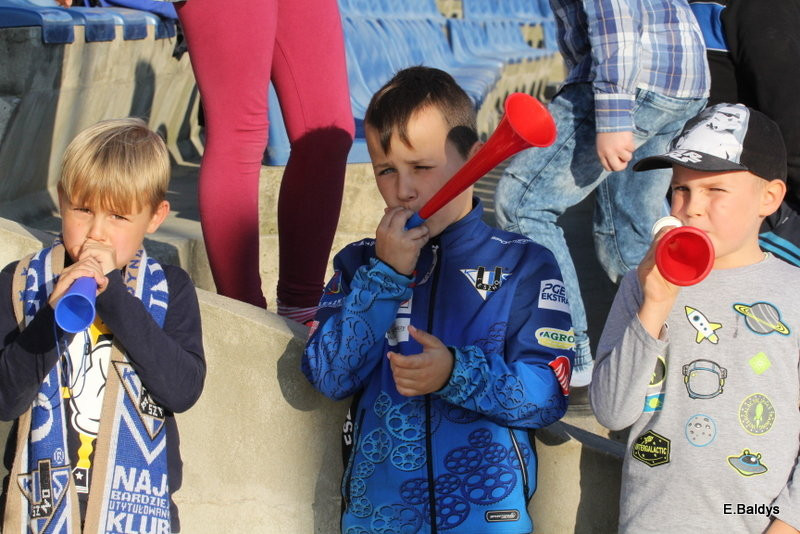 Radość i smutek kibiców (zdjęcia)