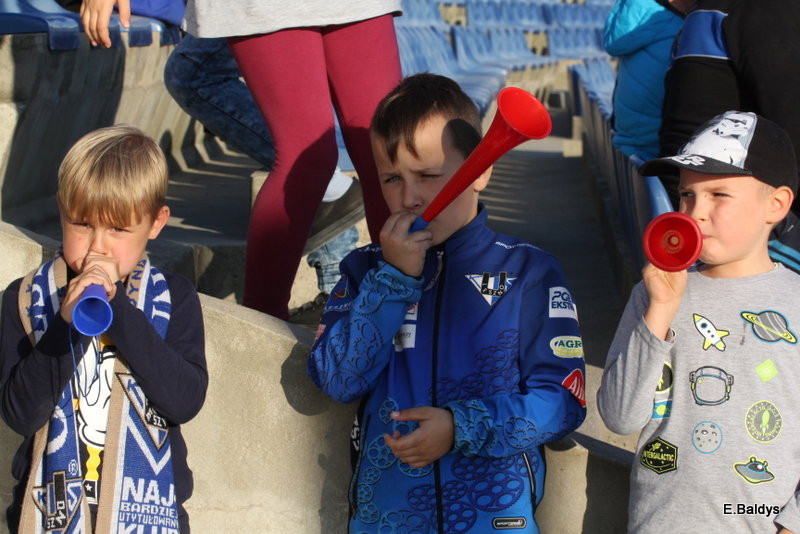 Radość i smutek kibiców (zdjęcia)