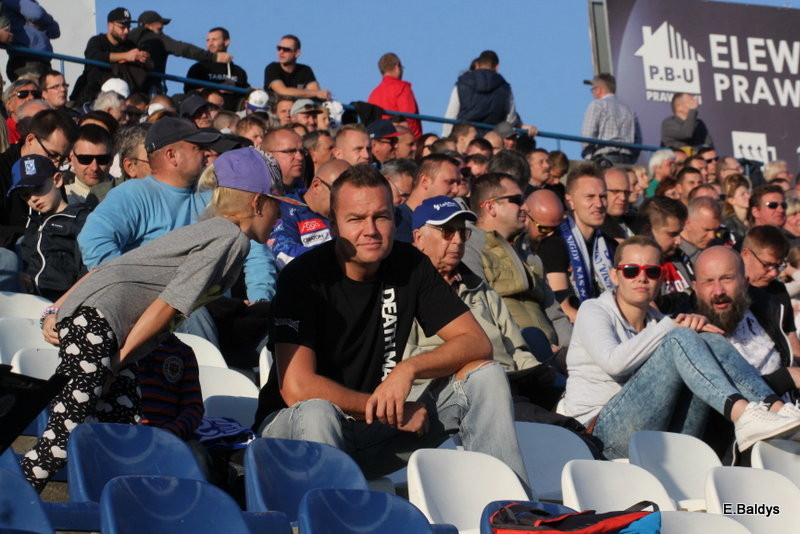Radość i smutek kibiców (zdjęcia)