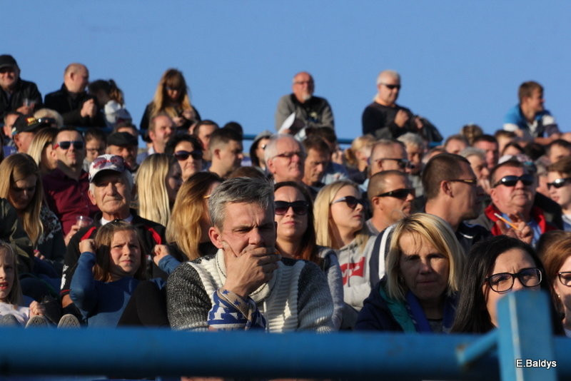 Radość i smutek kibiców (zdjęcia)