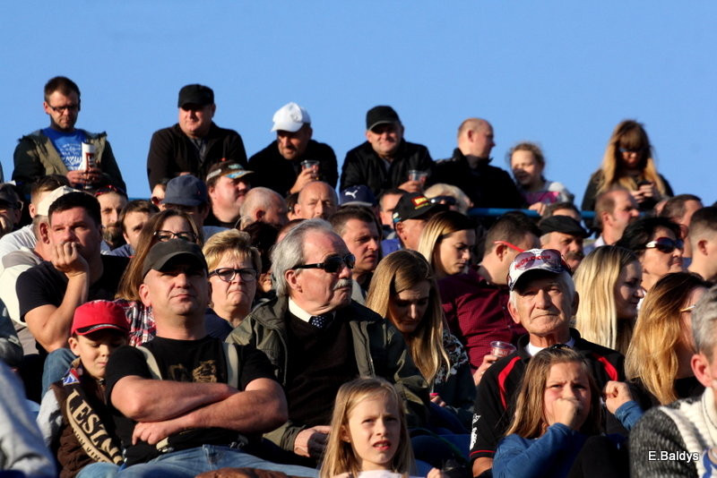 Radość i smutek kibiców (zdjęcia)