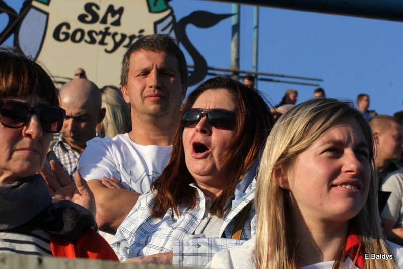 Radość i smutek kibiców (zdjęcia)