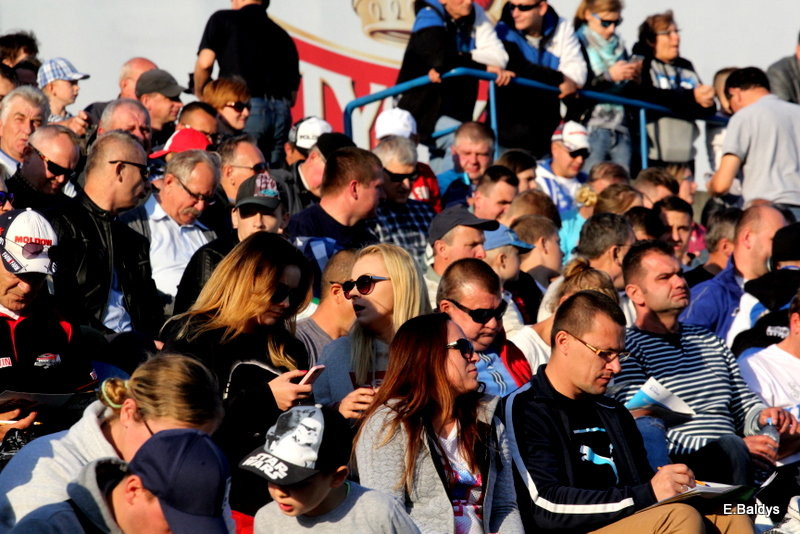 Radość i smutek kibiców (zdjęcia)