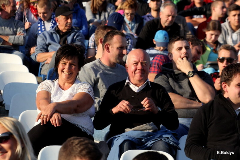 Radość i smutek kibiców (zdjęcia)