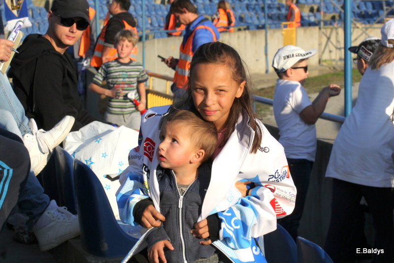 Radość i smutek kibiców (zdjęcia)