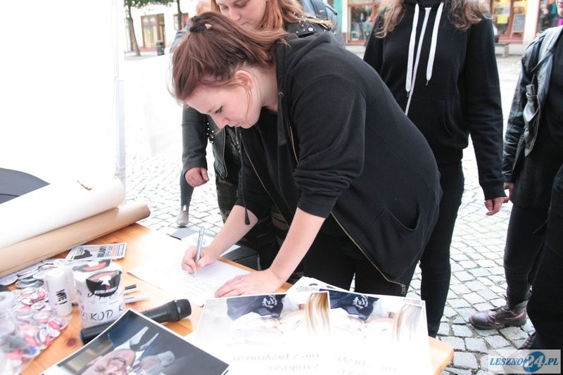 Nie składają parasolek (zdjęcia)